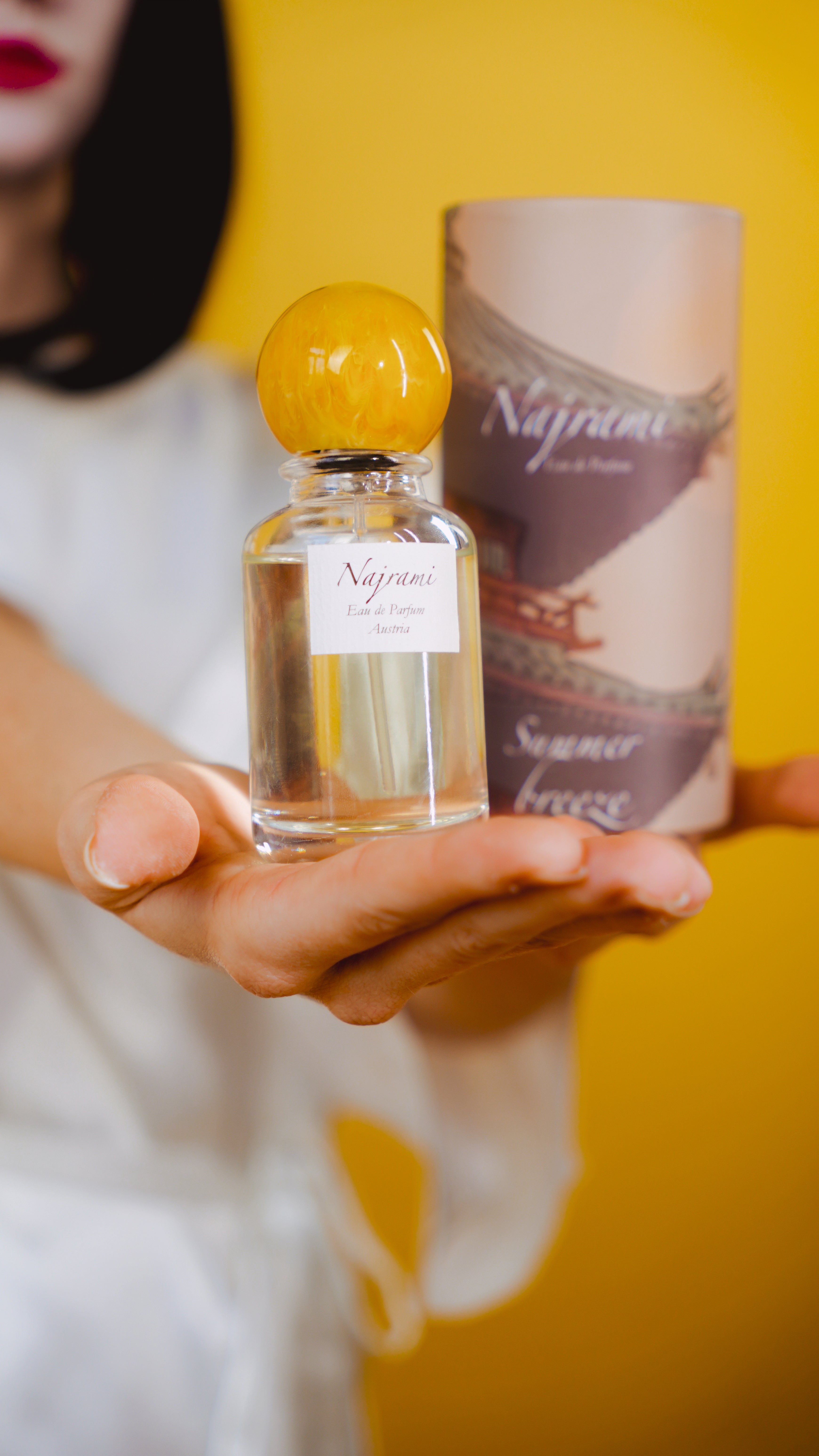SummerBreeze. Niche Fragrance – Najrami